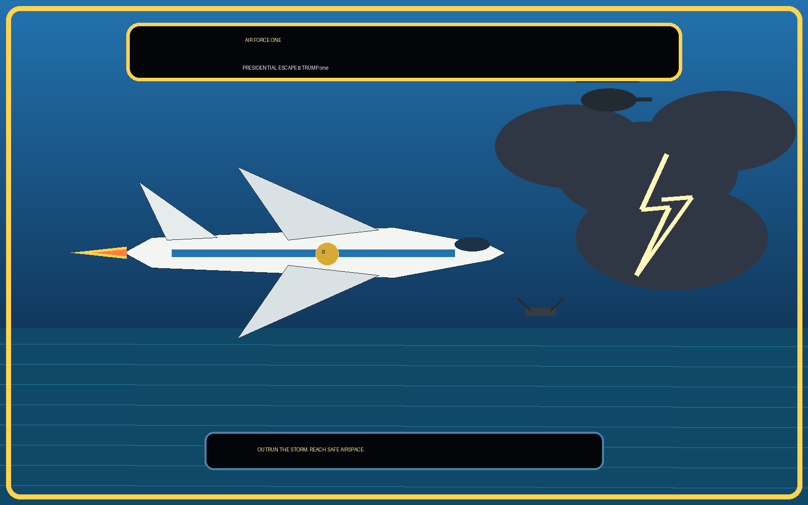AIR FORCE ONE: Presidential Escape
