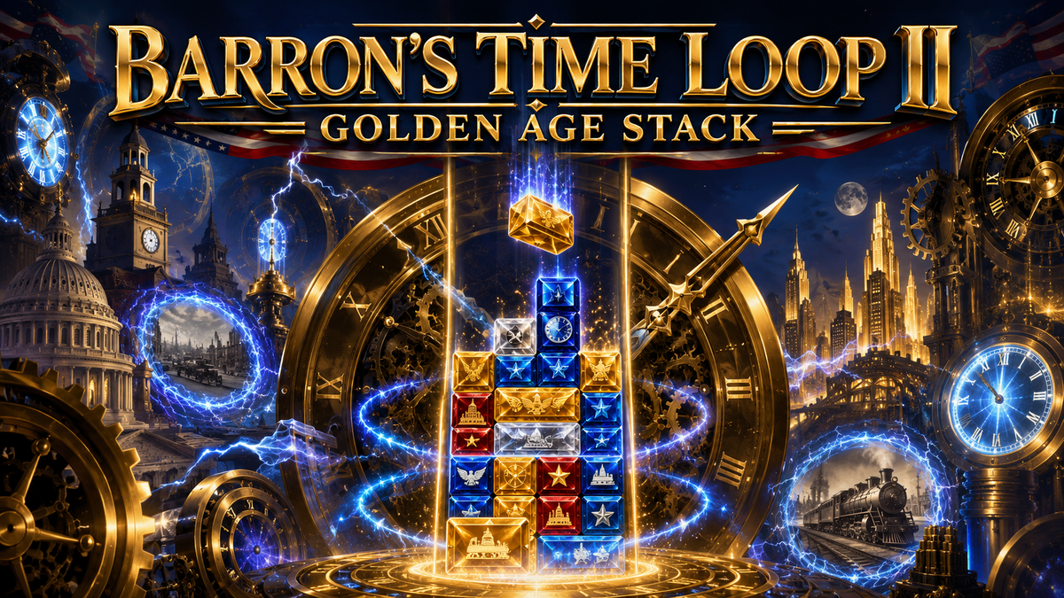 BARRON’S TIME LOOP II: Golden Age Stack