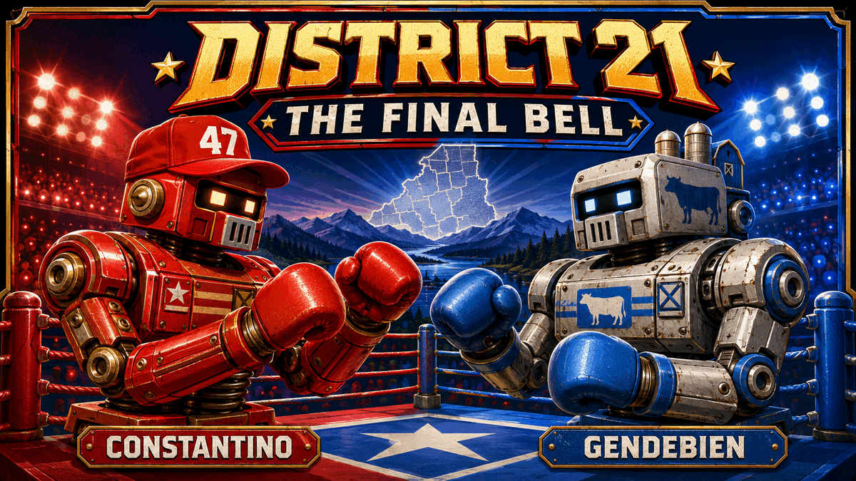 District 21: The Final Bell