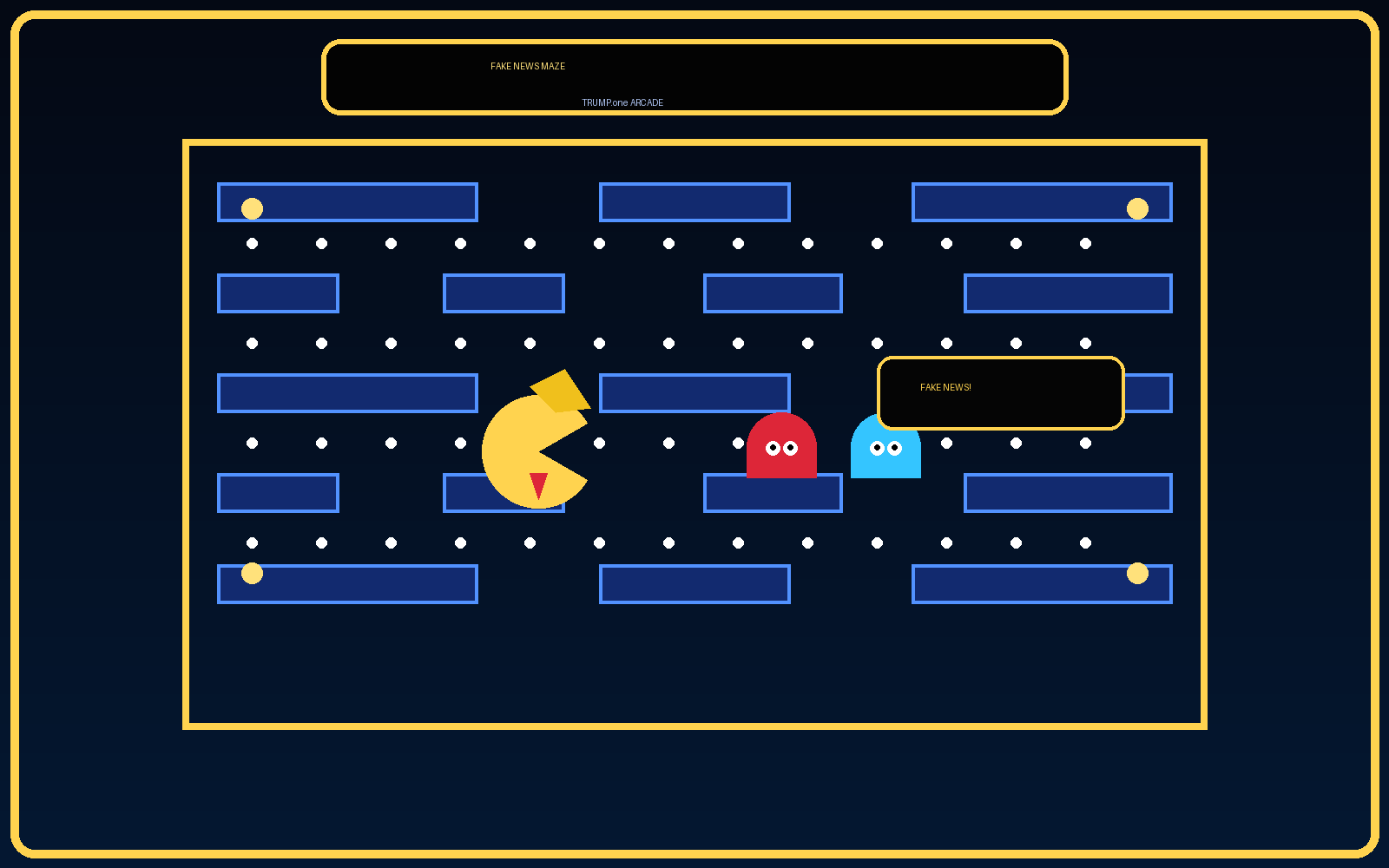 Fake News Maze