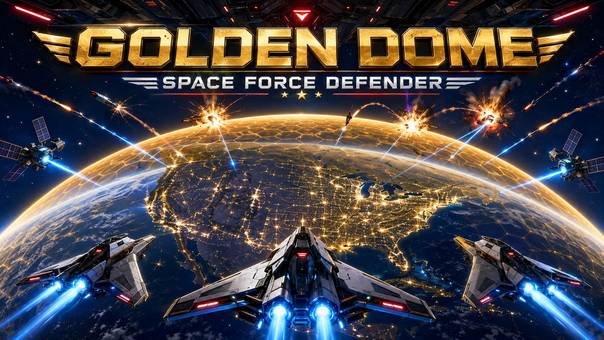 GOLDEN DOME: Space Force Defender
