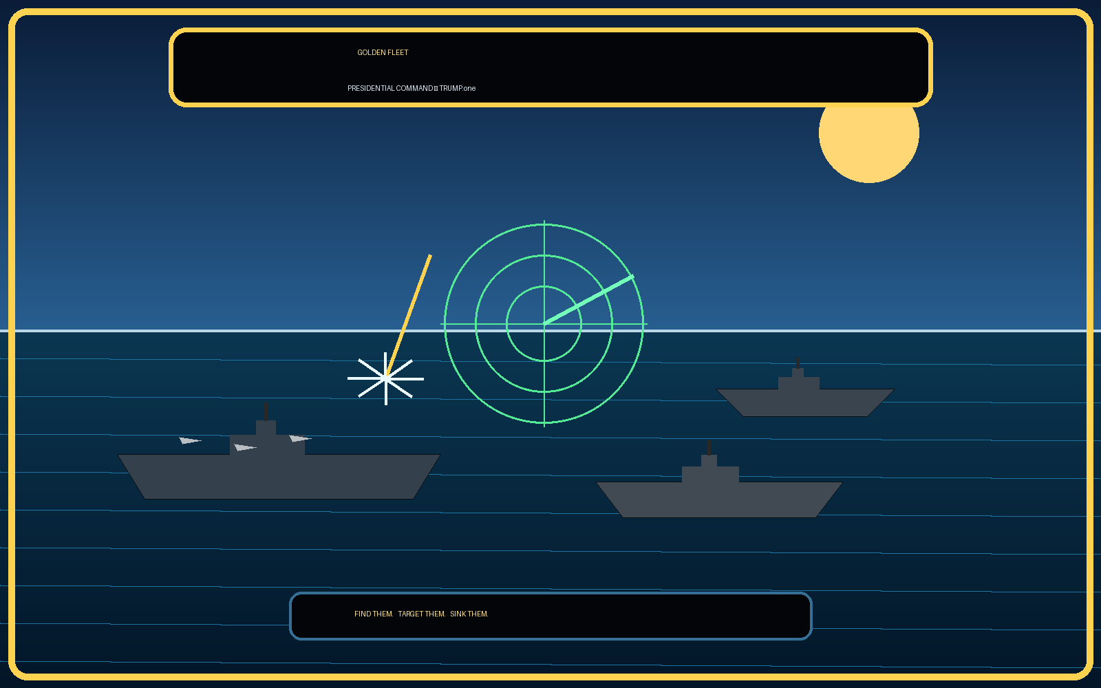 GOLDEN FLEET: Presidential Command
