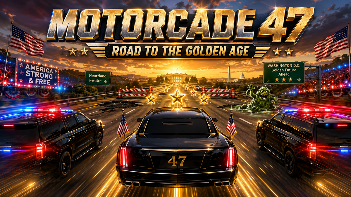 MOTORCADE 47: Road to the Golden Age
