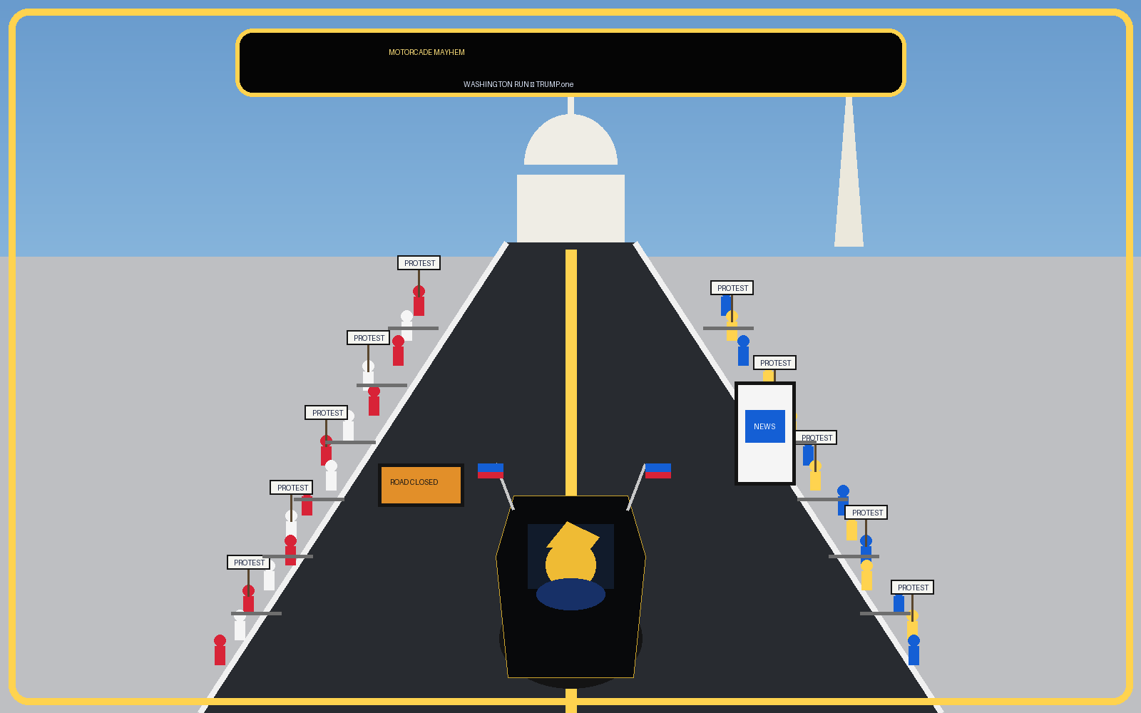 MOTORCADE MAYHEM