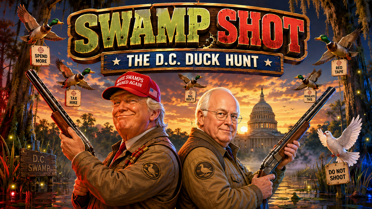 SWAMP SHOT: The D.C. Duck Hunt