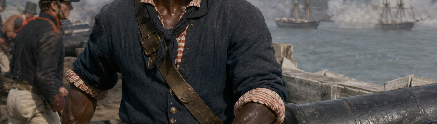 The Black Cannonman of Sackets Harbor