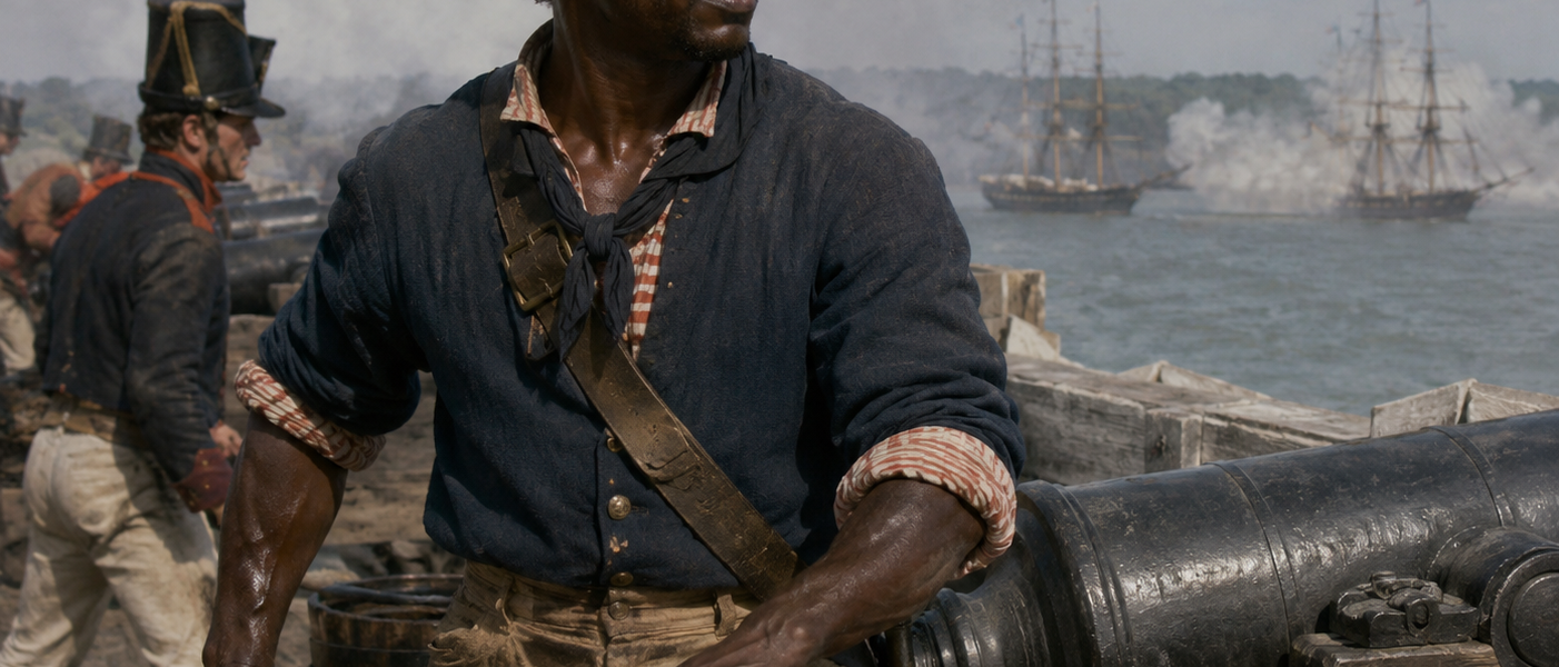 The Black Cannonman of Sackets Harbor