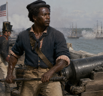 The Black Cannonman of Sackets Harbor