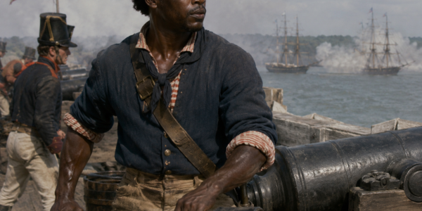 The Black Cannonman of Sackets Harbor