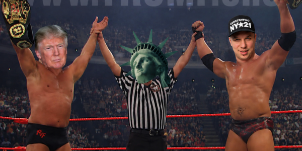 🏆 The Golden Age Tag Team Champions