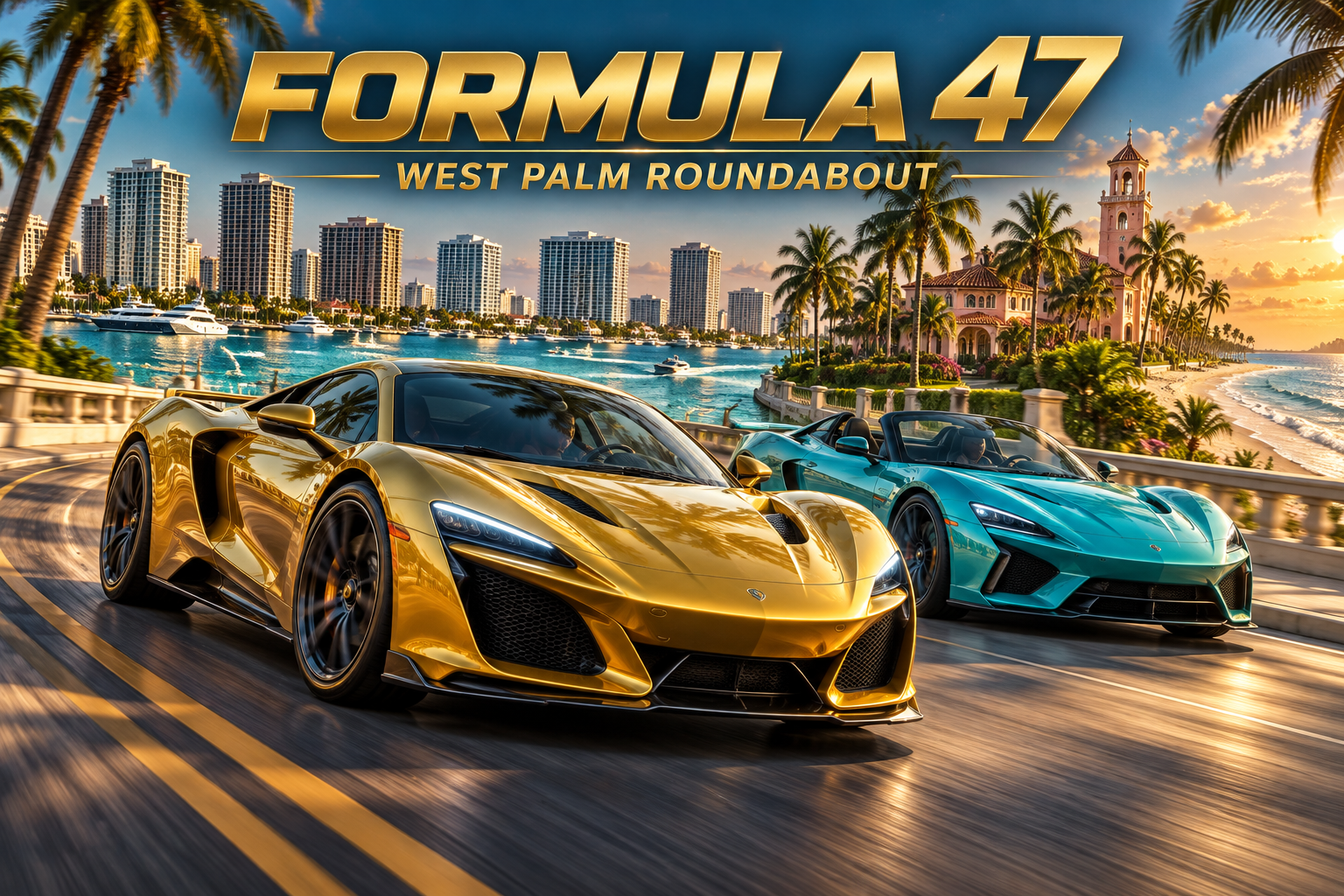 FORMULA 47: West Palm Roundabout game cover